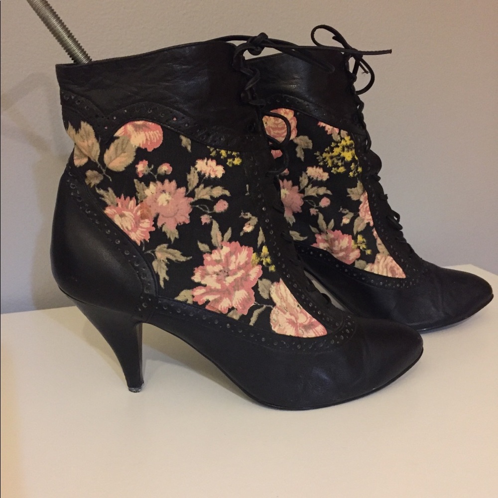 Granny boots vintage